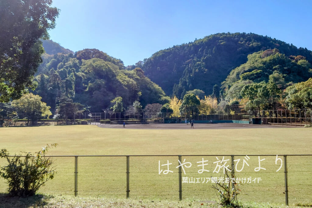 南郷上ノ山公園・野球場（撮影日：2023.11.16）