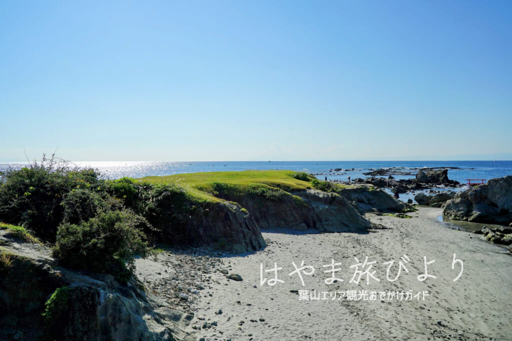 一色海岸・小磯の鼻（撮影日：2021.11.05）