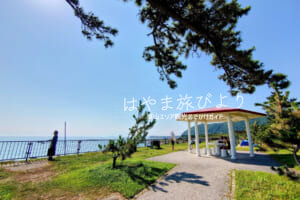 県立葉山公園・相模湾を望む（撮影日：2023.07.17）