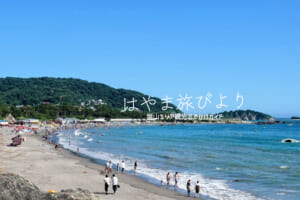 一色海水浴場（撮影日：2022.07.31）