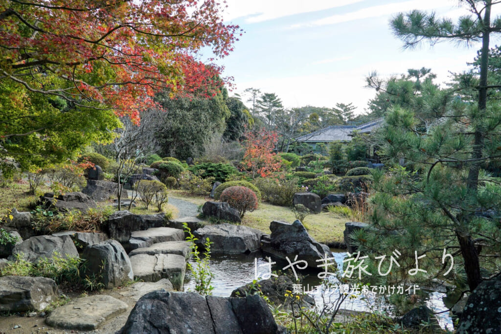 葉山しおさい公園・日本庭園（撮影日：2022.12.02）